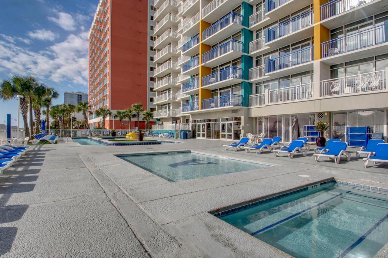 Oceanfront Atlantica 2Br Condo W Balcony 默特尔比奇 外观 照片