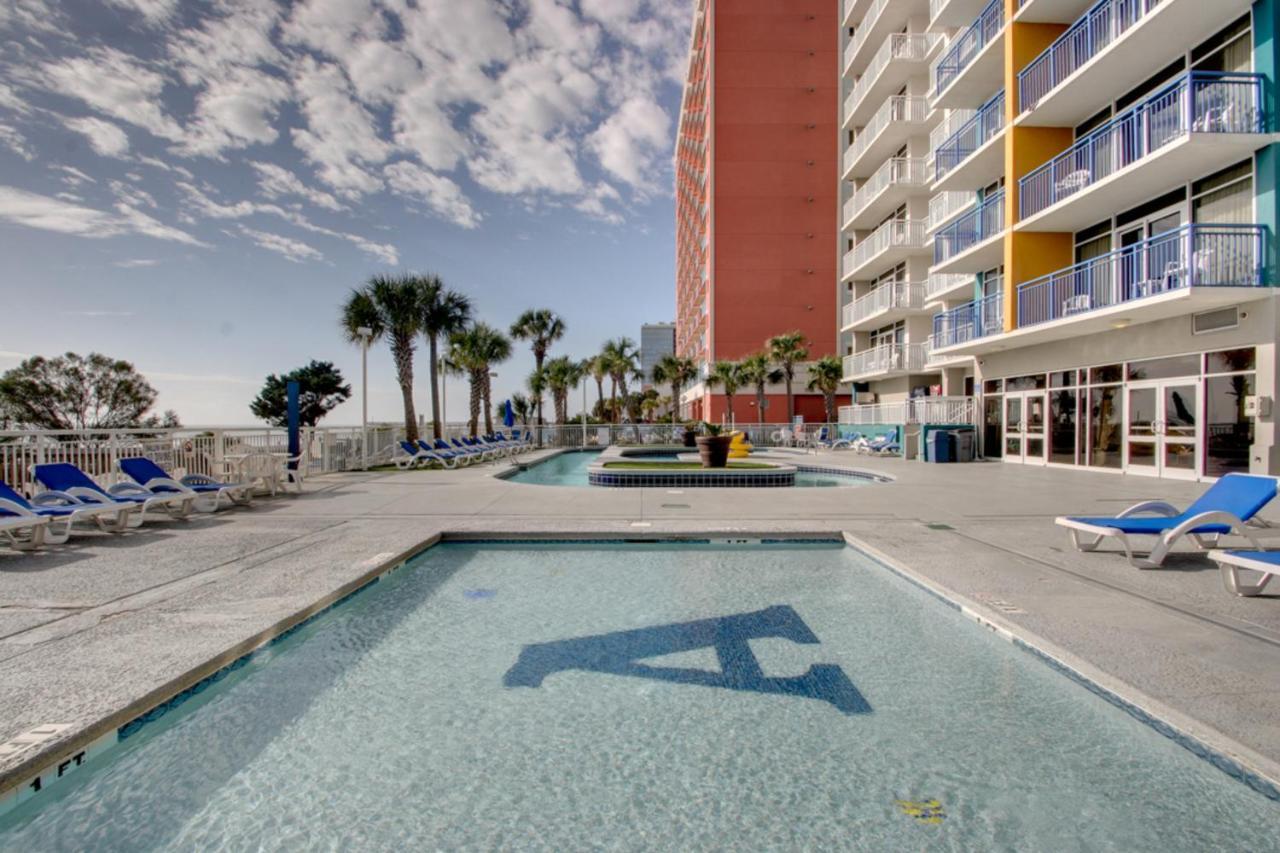 Oceanfront Atlantica 2Br Condo W Balcony 默特尔比奇 外观 照片