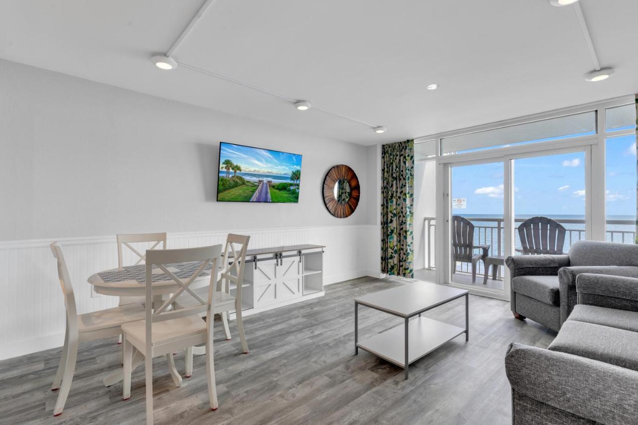 Oceanfront Atlantica 2Br Condo W Balcony 默特尔比奇 外观 照片