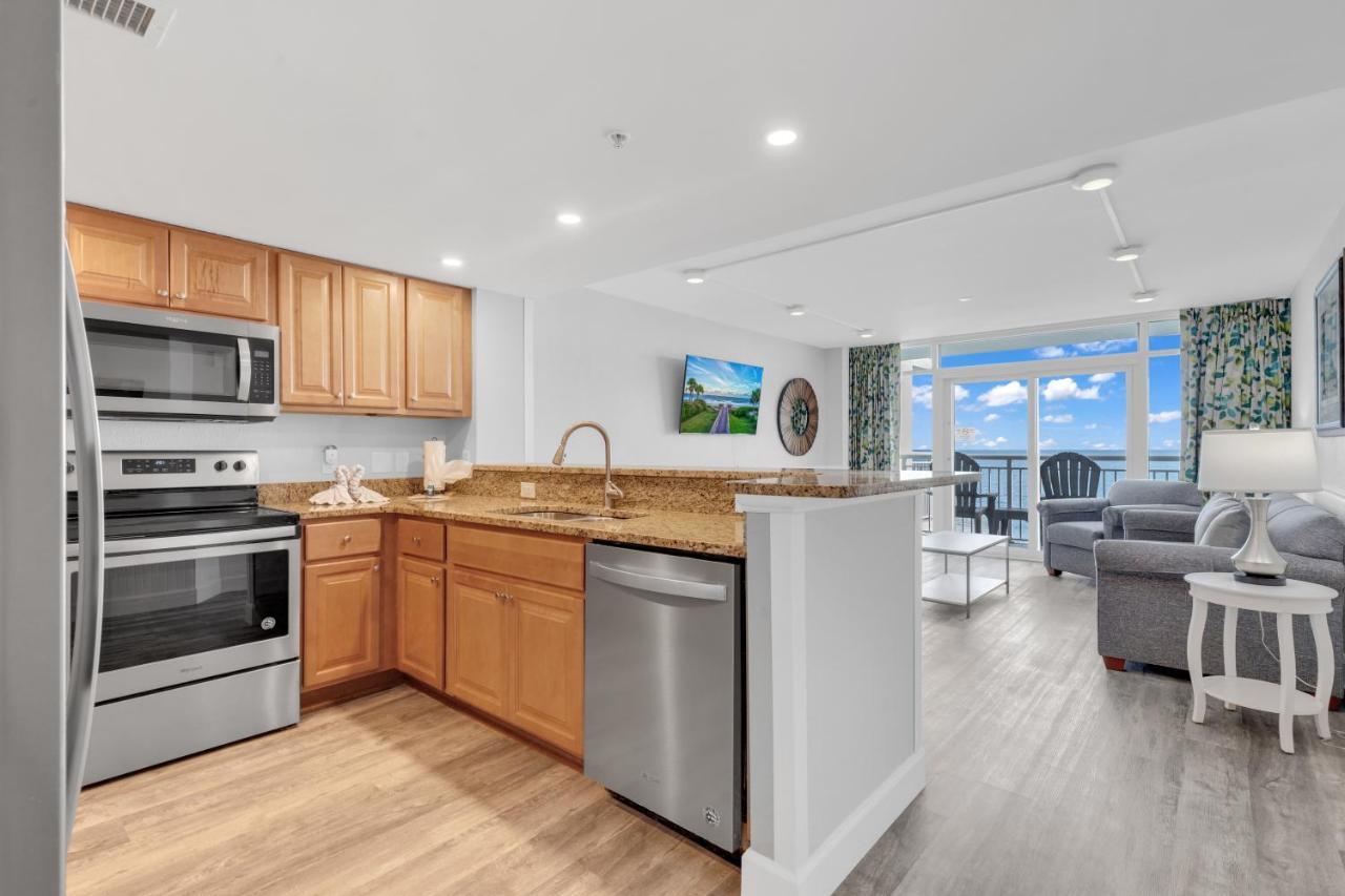 Oceanfront Atlantica 2Br Condo W Balcony 默特尔比奇 外观 照片